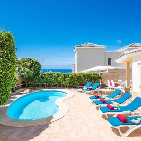 Beautiful Villa Anna With Heated Pool Costa Adeje  Ngoại thất bức ảnh