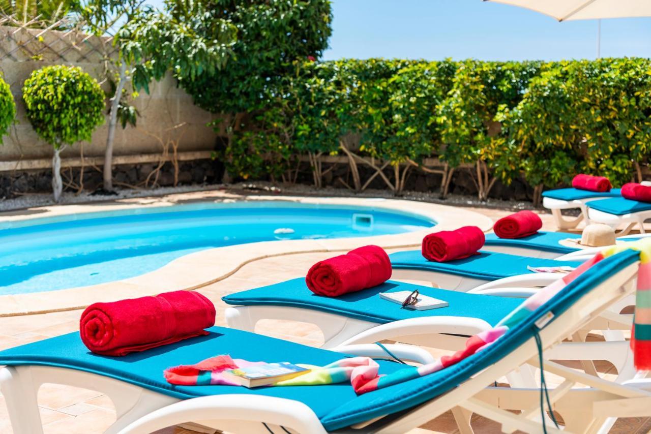 Beautiful Villa Anna With Heated Pool Costa Adeje  Ngoại thất bức ảnh