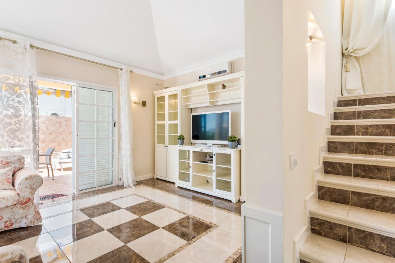 Beautiful Villa Anna With Heated Pool Costa Adeje  Ngoại thất bức ảnh